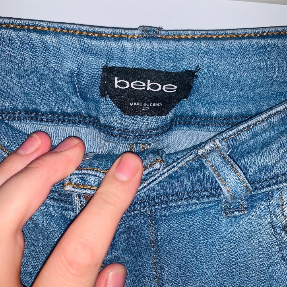 NWOT Bebe C’es Toi jeans 003 - Picture 8 of 14